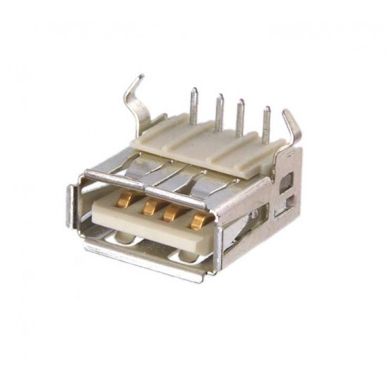 USB Type-A Female Connector USB Type-A Female Connector