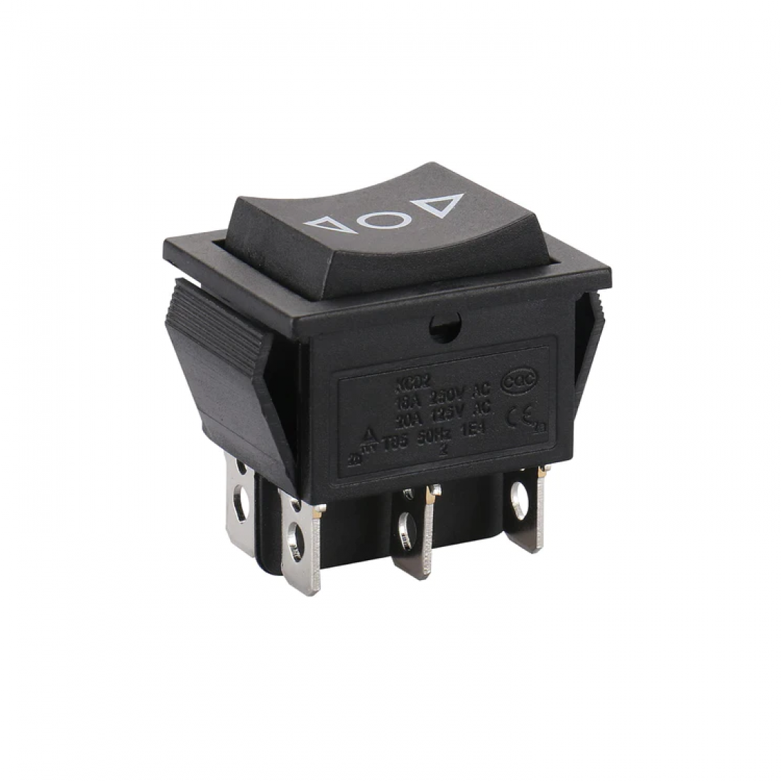 Rocker Switch 6 Pin DPDT Center Off