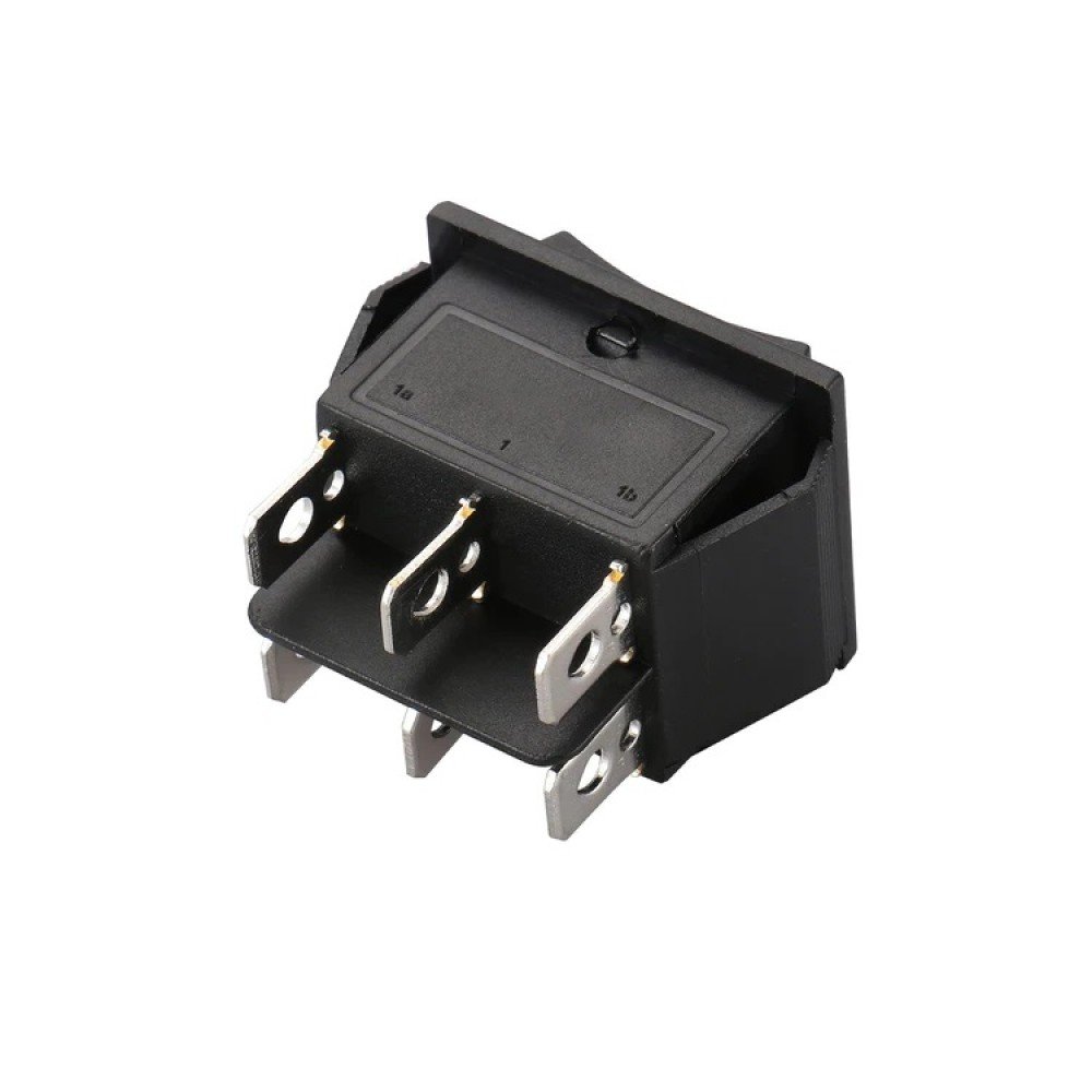 Rocker Switch 6 Pin DPDT Center Off
