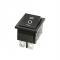 Rocker Switch Big 6 Pin 16A 250V DPDT Non-Momentary ON-OFF-ON Rocker Switch Big 6 Pin 16A 250V DPDT Non-Momentary ON-OFF-ON