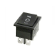 Rocker Switch Big 6 Pin 16A 250V DPDT Non-Momentary ON-OFF-ON