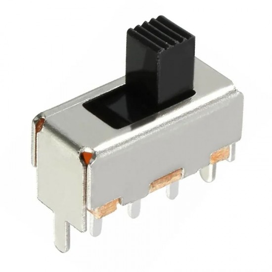 Slide Switch 3-Pin 2-Position SPDT, 0.5A 50V Slide Switch 3-Pin 2-Position SPDT, 0.5A 50V