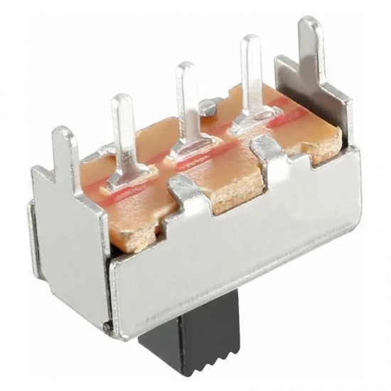 Slide Switch 3-Pin 2-Position SPDT, 0.5A 50V Slide Switch 3-Pin 2-Position SPDT, 0.5A 50V