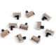 Slide Switch 3-Pin 2-Position SPDT, 0.5A 50V Slide Switch 3-Pin 2-Position SPDT, 0.5A 50V