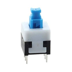 Self Lock Switch 6-Pin 7x7, 0.5A 50V  Self Lock Switch 6-Pin 7x7, 0.5A 50V