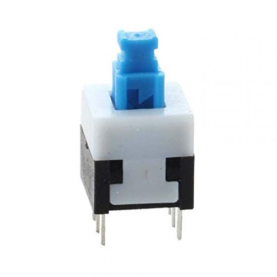 Self Lock Switch 6-Pin 7x7, 0.5A 50V Self Lock Switch 6-Pin 7x7, 0.5A 50V