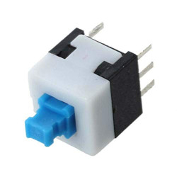 Self Lock Switch 6-Pin 7x7, 0.5A 50V 