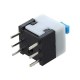 Self Lock Switch 6-Pin 7x7, 0.5A 50V Self Lock Switch 6-Pin 7x7, 0.5A 50V