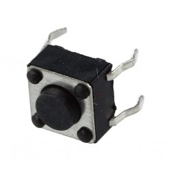 Tactile Button Micro Switch 6x6x5mm Tactile Button Micro Switch 6x6x5mm