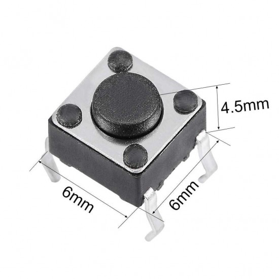 Tactile Button Micro Switch 6x6x5mm Tactile Button Micro Switch 6x6x5mm
