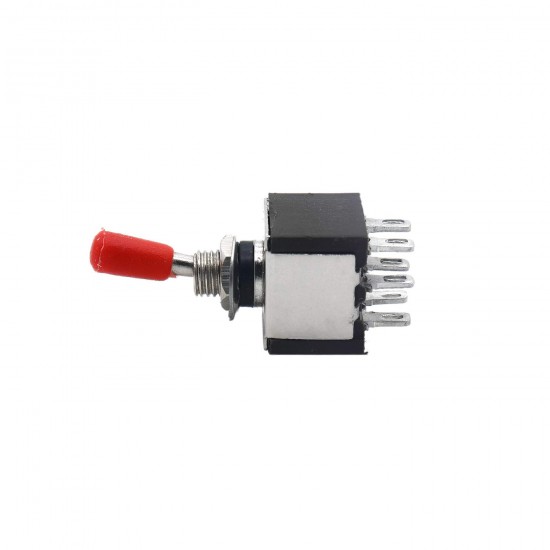 Toggle Switch 6-Pin 2-Position DPDT, ON-ON, 3A/250V AC Toggle Switch 6-Pin 2-Position DPDT, ON-ON, 3A/250V AC
