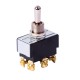Toggle Switch 6-Pin 3-Position DPDT, ON-OFF-ON, 6A/250V AC Toggle Switch 6-Pin 3-Position DPDT, ON-OFF-ON, 6A/250V AC
