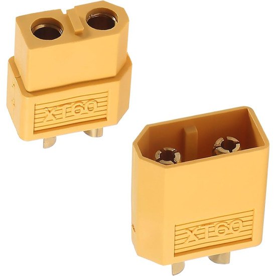 XT60 Connectors Male Female Pair XT60 Connectors Male Female Pair