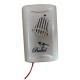 TECHDELIVERS® Door Bell Bulbul Bird Sound Chime AC 220V Wired Electric Doorbell for Home Office