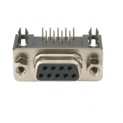 DB9 9Pin Female Right Angled Connector DB9 9Pin Female Right Angled Connector