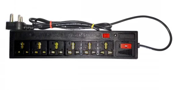 Power Strip Extension Board 6 Sockets