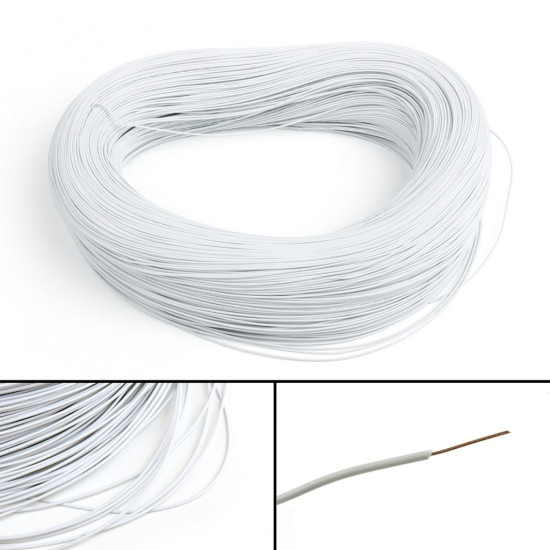 Hook Up Wire FEP Insulated Wire (91-meter-roll)