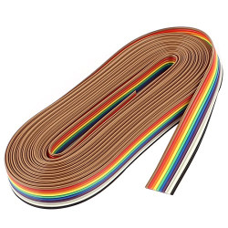 10-core Rainbow Wire (price per-meter-length) 10-core Rainbow Wire (price per-meter-length)