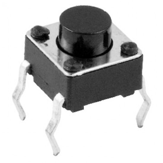 Tactile Button/ Micro-switch 6x6mm