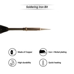 Soldering Iron 15Watt, 220V AC (Pointed Bit) Soldering Iron 15Watt, 220V AC (Pointed Bit)
