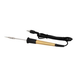 Soldering Iron - 15Watt, 12V DC with RCA jack (Pointed Bit) Soldering Iron - 15Watt, 12V DC with RCA jack (Pointed Bit)