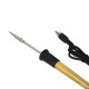 Soldering Iron - 15Watt, 12V DC with RCA jack (Pointed Bit)