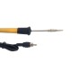 Soldering Iron - 15Watt, 12V DC with RCA jack (Pointed Bit)