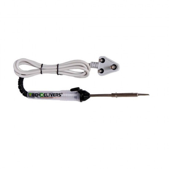 Soldering Iron 25 Watt with LED Power Indicator Soldering Iron 25 Watt with LED Power Indicator
