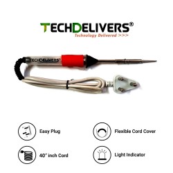 25 Watt Soldering Iron Rubber Cap with LED Power Indicator 25 Watt Soldering Iron Rubber Cap with LED Power Indicator