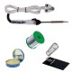 TECHDELIVERS® 4in1 25W Soldering Iron Kit | Soldering Wire Reel | Soldering Paste | Stand 25 W Simple (Flat Tip)