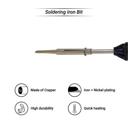 Soldering Iron 25 Watt with LED Power Indicator Soldering Iron 25 Watt with LED Power Indicator