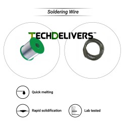 Solder Wire 5gm Oswal Tin Lead 60/40 Rosin Core Soldering Iron Wire Sachet Solder Wire 5gm Oswal Tin Lead 60/40 Rosin Core Soldering Iron Wire Sachet