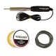 TECHDELIVERS® 35W Bakelite Handle Soldering Iron Kit 3 in one with Solder Wire and Paste