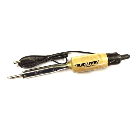 Soldering Iron 35 Watts Deluxe Wooden Handle