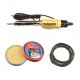 TECHDELIVERS® 35W Soldering Iron Kit 3 in one with Solder Wire and Paste