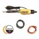TECHDELIVERS® 35 watt Soldering Iron Kit, Soldering Wire, Soldering Paste, Desolder Wick (Pointed Tip) TECHDELIVERS® 35 watt Soldering Iron Kit, Soldering Wire, Soldering Paste, Desolder Wick (Pointed Tip)