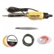TECHDELIVERS® 35 Watt Soldering Iron Kit, Soldering Wire, Soldering Paste, Desolder Wick, Tweezer TECHDELIVERS® 35 Watt Soldering Iron Kit, Soldering Wire, Soldering Paste, Desolder Wick, Tweezer
