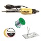 TECHDELIVERS® 35 Watt Soldering Iron Kit, Soldering Wire Reel, Soldering Paste, Stand 35 W Simple TECHDELIVERS® 35 Watt Soldering Iron Kit, Soldering Wire Reel, Soldering Paste, Stand 35 W Simple