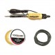 TECHDELIVERS® 35W Soldering Iron Kit 3 in one with Solder Wire and Paste