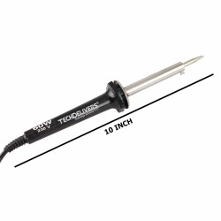 Soldering Iron 60Watt, 220V AC (Normal Horse Shoe Shaped Tip) Soldering Iron 60Watt, 220V AC (Normal Horse Shoe Shaped Tip)