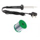 TECHDELIVERS® Solder Iron 60w with 5meter Solder Wire TECHDELIVERS® Solder Iron 60w with 5meter Solder Wire