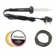 TECHDELIVERS® 60W Soldering Iron Kit 3 in one with Solder Wire and Paste