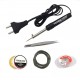 TECHDELIVERS® 8W Soldering Iron Kit Set | Soldering Wire | Soldering Paste | Desolder Wick | Tweezer (Pointed Tip)