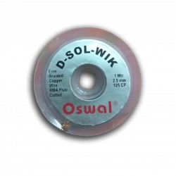 Desolder Wick Oswal Roll Desolder Wick Oswal Roll