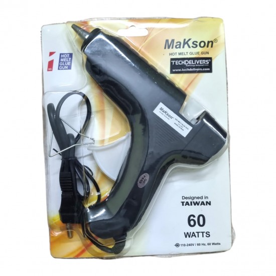 Hot Melt Glue Gun 60 Watts MaKson®