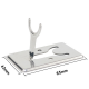 Soldering Iron Stand - Flat for 35W & 60W Irons Soldering Iron Stand - Flat for 35W & 60W Irons