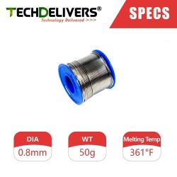 Solder Wire 50g Tin Lead 50/50 Rosin Core Soldering Iron Wire Reel  Solder Wire 50g Tin Lead 50/50 Rosin Core Soldering Iron Wire Reel