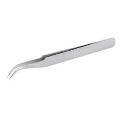 Tweezer Curved Straight Tip Electronics Industrial Precision Stainless Forceps Phone Repair Hand Tools Tweezer Curved Straight Tip Electronics Industrial Precision Stainless Forceps Phone Repair Hand Tools