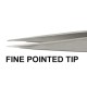 Tweezer Stainless Steel Precision Very-Fine Pointed Tip for Electronic Assembly Tool, Eye Lashes, Nail Art- Manicure