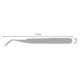 Tweezer Curved Straight Tip Electronics Industrial Precision Stainless Forceps Phone Repair Hand Tools